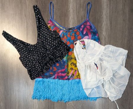 5340 - Y2K Style Cami Tops