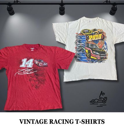 Vintage T Shirts (Nascar / Nascar Style)
