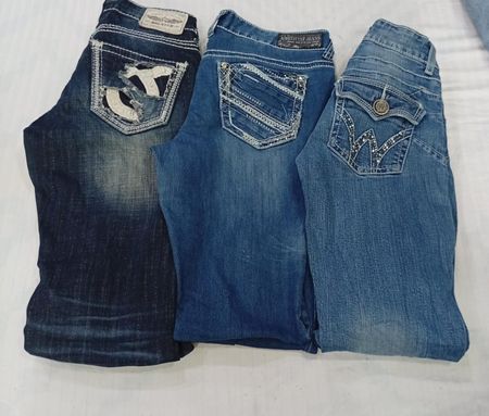 CR7940 Y2K Flare Jeans
