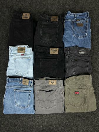 Lee & Wrangler Jeans - [TS-0560]