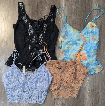 5342 - Y2K Style Cami Top