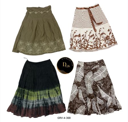 Classic Cotton Skirts – Minimal, Chic & Comfortable Style (GRV-4-368)