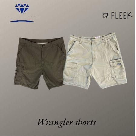 Wrangler Shorts (Dv-4-358)