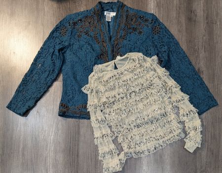 5346 - Y2K Style Blouses