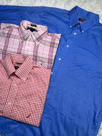 Mix branded button up shirts