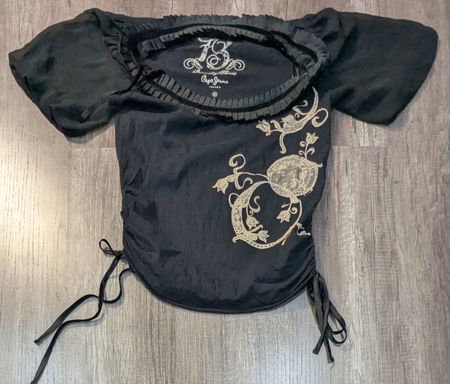 5348 - Blusas Estilo Y2K