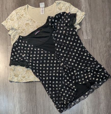 5351 - Bluse in stile Y2K