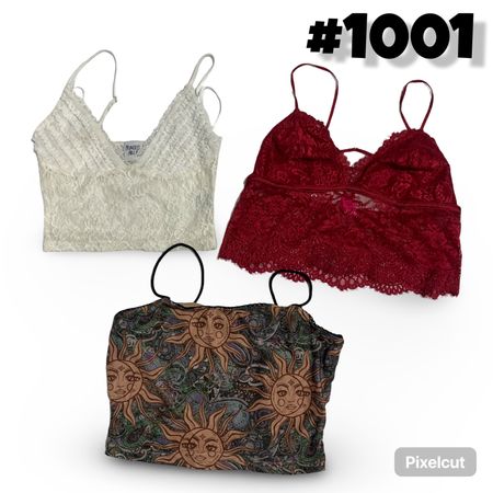 Y2k itallian crop tops #1001