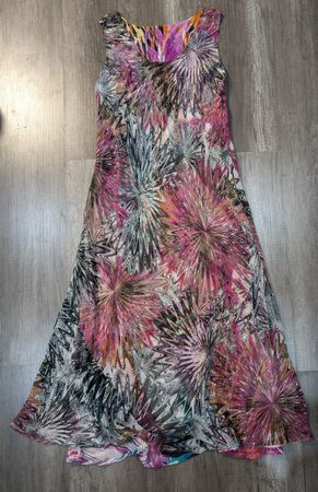 5352 - Y2K Style Maxi Dress