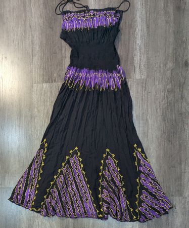 5354 - Y2K Style Maxi and Midi Dress