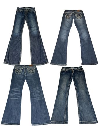 Mis me style flare jeans | V-T444