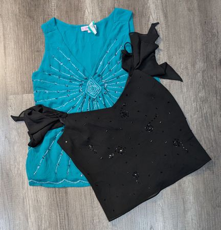 5355 - Y2K Style Blouses