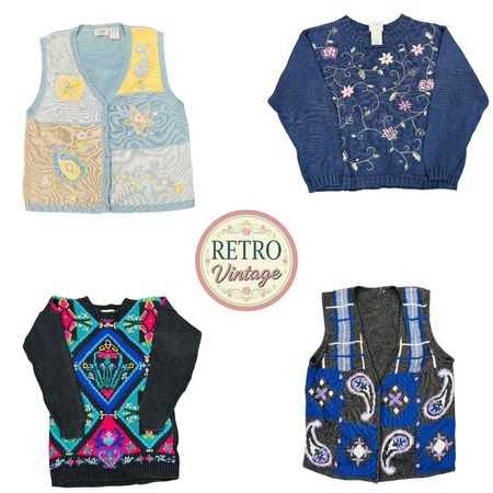Vintage Vibes Only – Cozy Knits That Slay |E|