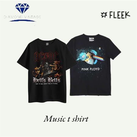 T-shirts de musique (Dv-4-361)
