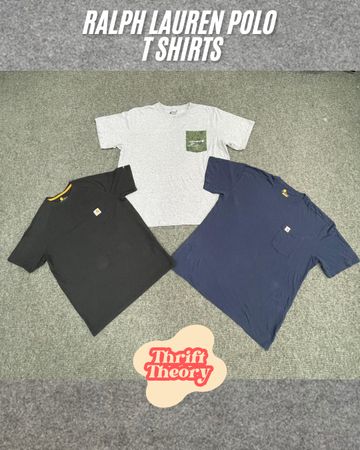 Ralph Lauren Polo T shirts - (28/04)