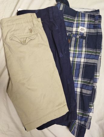 Cotton shorts ( mix branded and unbranded)