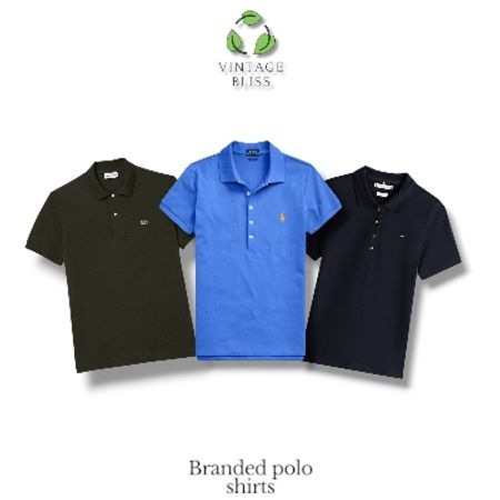 Premium Branded Women Polo T-shirts
