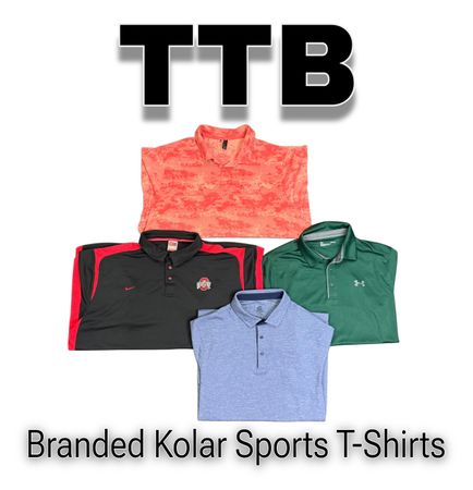 Branded Collar Sports T-Shirts (TTB-51)