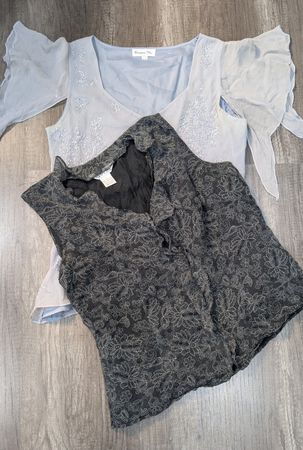 5359 - Y2K Style Blouses
