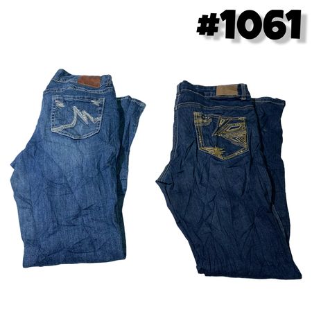 Y2k jeans bootcut  ( brands ) d jeans ,Mudd,foxijeans included etc #1061