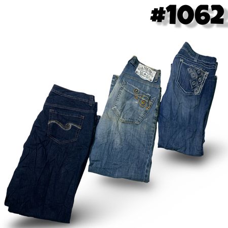 Y2K  flare Jeans #1062
