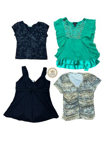 Y2K Tropical Tops 20 pcs At 819