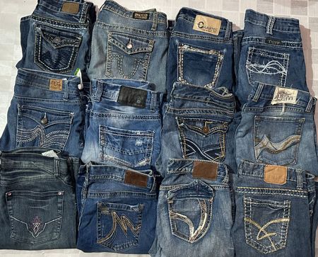 EARL JEANS AND OTHER MIX BRANDS JEANS (ID 1349)