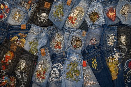 Japanese Tattoo Jeans