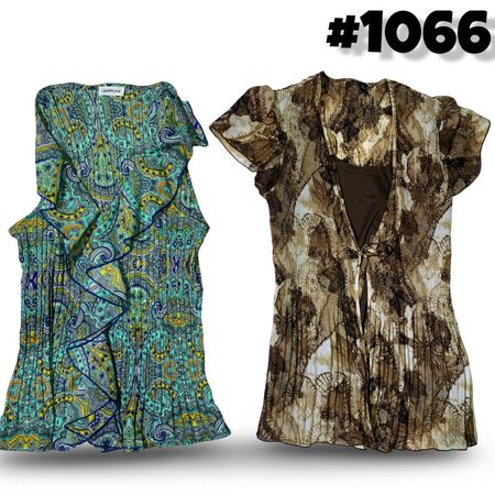 Y2k rinkal tops (brands ) essntialbymano ,persona included etc #1066
