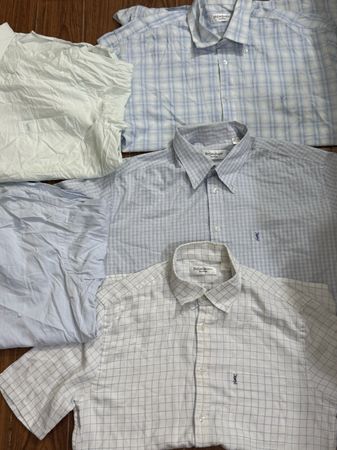 YSL COTTON SHIRTS