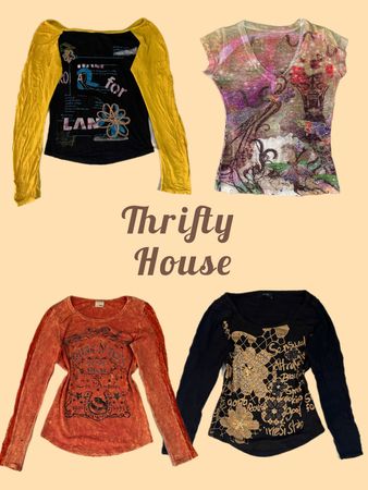 Graphic Tee It-Girl Era(TH/367)