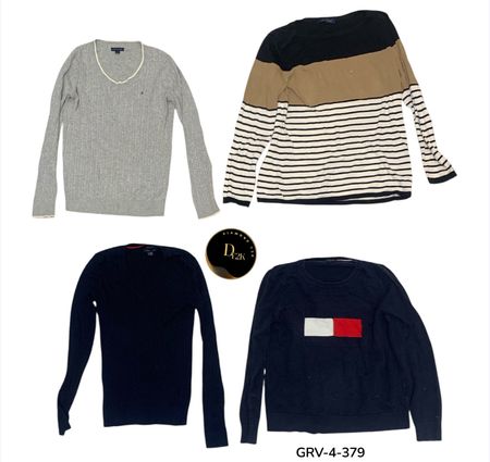 Pull en maille torsadée – Tendances et confortable pour un usage quotidien (GRV-4-379)