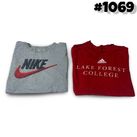 Nike & adidas t shirt #1069