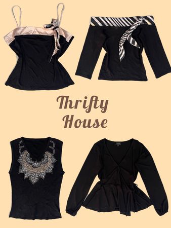 Y2K Classic with Attitude Tops(Tah/371)