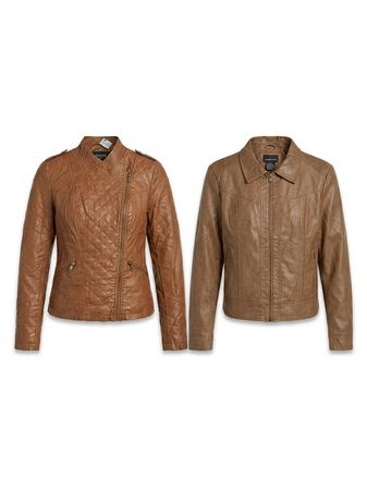 (FV-1323) Y2K Boho Leather Jackets