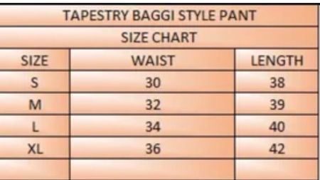 Upcycle Tapestry Pants (DV -04