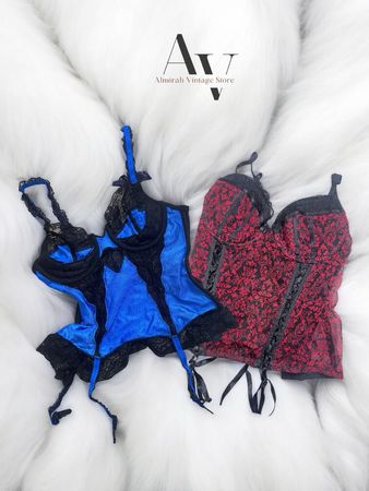 Corsets and bustier corsets