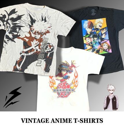 Vintage Anime T-Shirts
