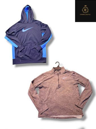 Nike half zipper hoodie sweatshirts