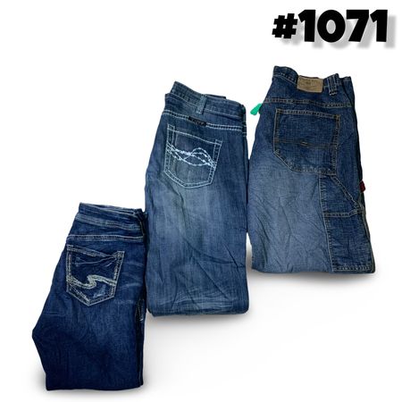 Y2k bootcut jeans #1071