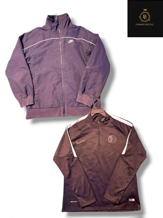 Nike track jackets