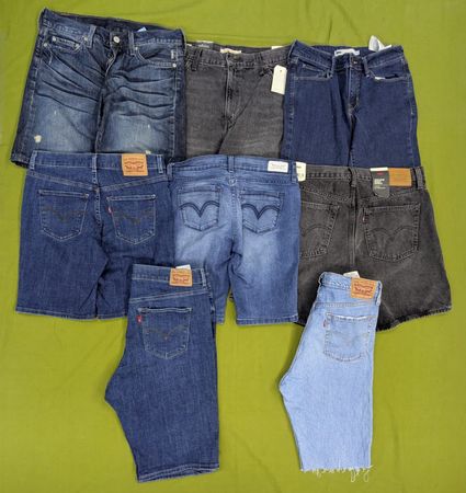 💥 RV3220 Women Levi's Denim Shorts