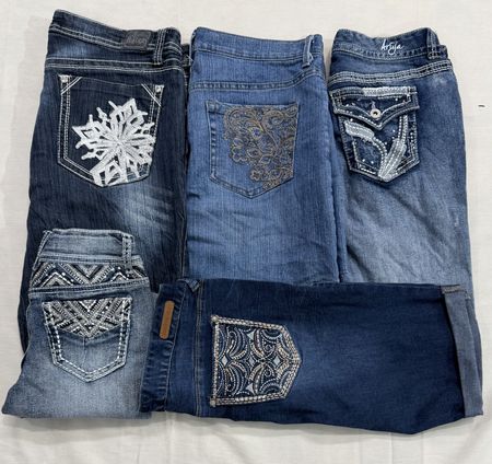 Y2K Denim Shorts (207)