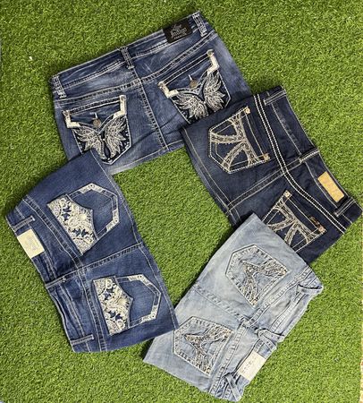 Y2K Denim mini Skirt