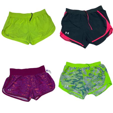 Women’s under armour heat gear shorts 19 pcs