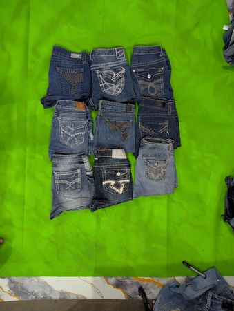SILVER & HYDRLIC AND OTHER BRAND MINI MICRO SHORTS (S01)