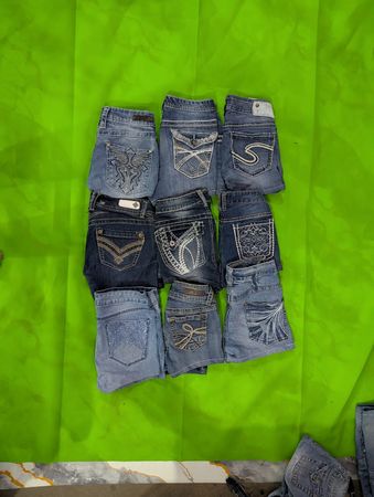 WALLFLOWER AND OTHER BRAND MINI MICRO SHORTS (S02)