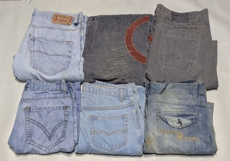 PEPE JEANS AND OTHER MIX BRANDS JEANS (007)