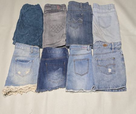 UNBRANDED MINI SKIRTS (008)