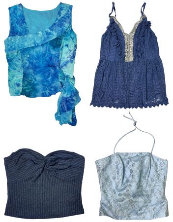 Y2K Island Escape Tops: TT-228